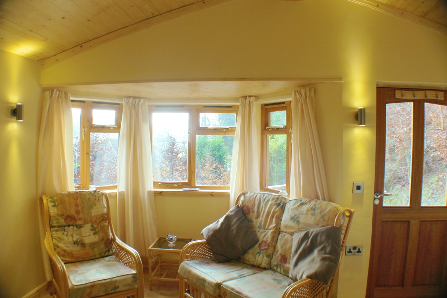 In the Heart of the Forest for Holidays