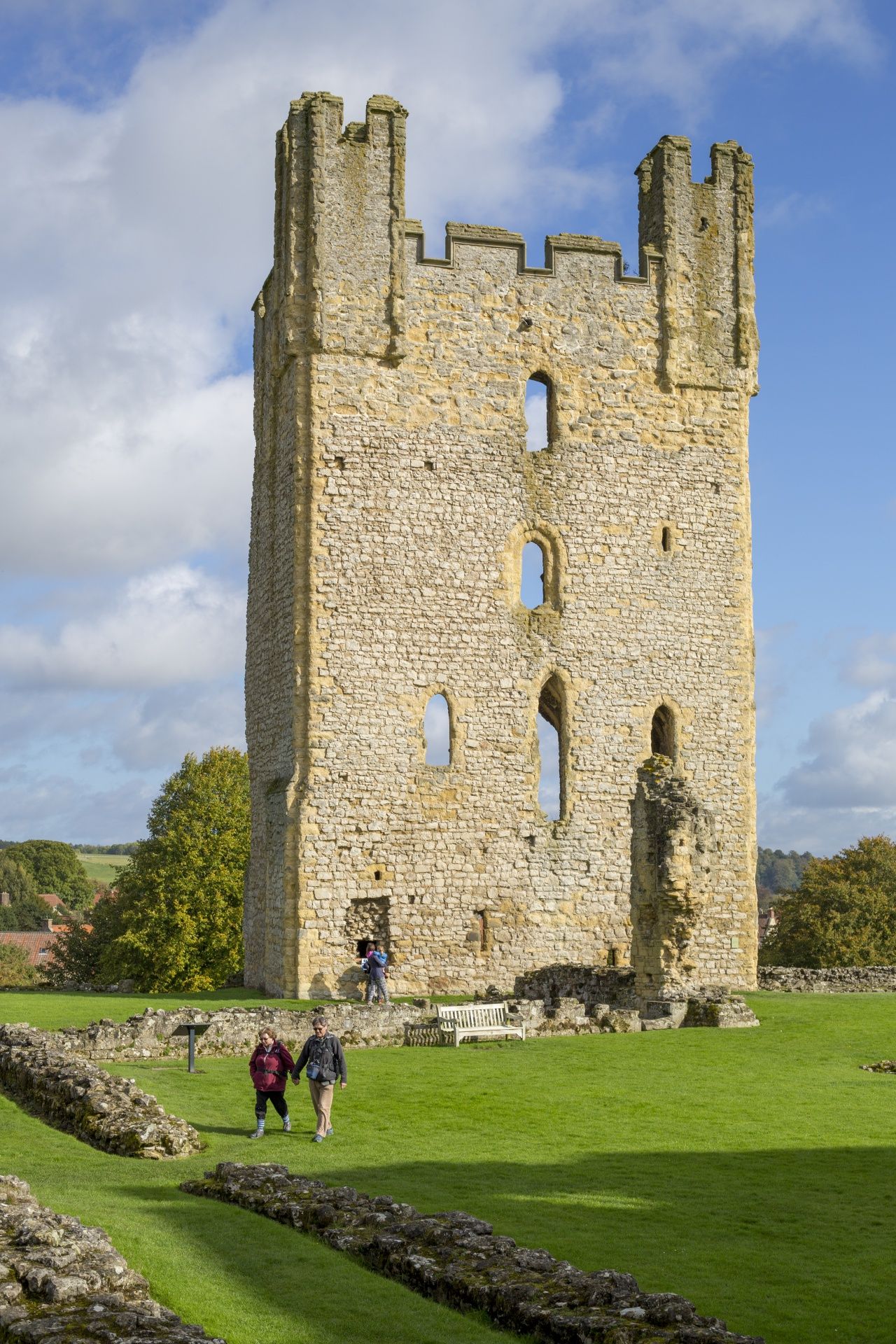 Helmsley Castle